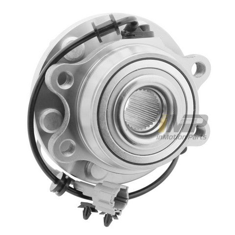 WJB Wheel Bearing and Hub Assembly P/N:WA515065HD Fits: Nissan Frontier 22-05, Nissan Np300 2022, Nissan Pathfinder 12-05, Nissan Xterra 15-05, Suzuki Equator 12-09 - Image 4