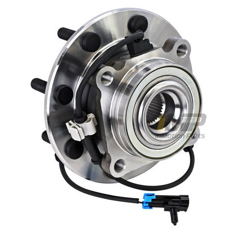 WJB Wheel Bearing and Hub Assembly P/N:WA515087 Fits: Chevrolet Silverado 3500 06-01, Chevrolet Silverado 3500 Classic 2007, GMC Sierra 3500 06-01, GMC Sierra 3500 Classic 2007 - Image 5