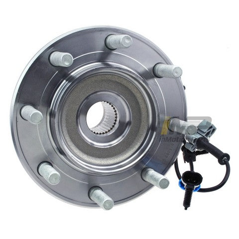 WJB Wheel Bearing and Hub Assembly P/N:WA515099 Fits: Chevrolet Silverado 3500 Hd 10-07, GMC Sierra 3500 Hd 10-07 - Image 3