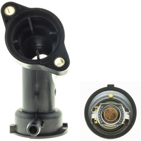 Motorad Engine Coolant Thermostat Housing Assembly P/N:5175KTFS Fits: Dodge Neon 99-95, Dodge Stratus 99-95, Plymouth Breeze 99-96, Plymouth Neon 99-95 - Image 4