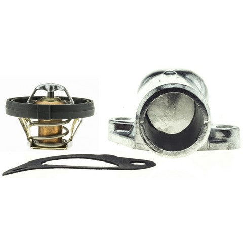 Motorad Engine Coolant Thermostat Housing Assembly P/N:5177KTFS Fits: Chrysler Grand Voyager, Chrysler Imperial, Chrysler New Yorker, Chrysler TOWN & COUNTRY, Chrysler Voyager, Dodge Caravan, Dodge Grand Caravan, Plymouth Grand Voyager - Image 4