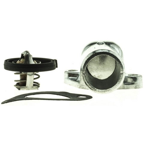 Motorad Engine Coolant Thermostat Housing Assembly P/N:5177KT Fits: Chrysler Grand Voyager, Chrysler Imperial, Chrysler New Yorker, Chrysler TOWN & COUNTRY, Chrysler Voyager, Dodge Caravan, Dodge Grand Caravan, Plymouth Grand Voyager, Plymouth Voyager - Image 4