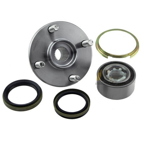WJB Wheel Hub Repair Kit P/N:WA518507 Fits: Chevrolet Prizm 02-98, Geo Prizm 97-93, Toyota Corolla 02-87, Toyota Mr2 89-86 - Image 3
