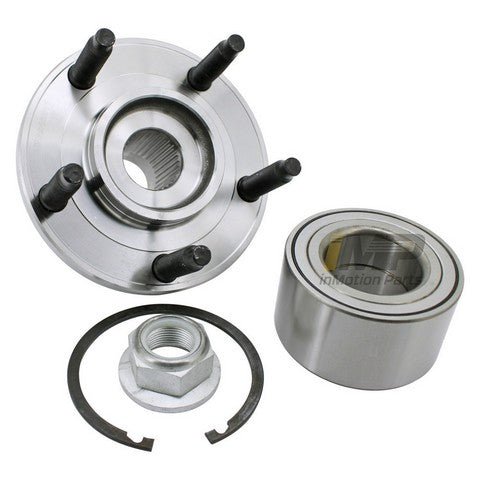 WJB Wheel Hub Repair Kit P/N:WA518517 Fits: Ford Edge 10-07, Lincoln Mkx 09-07 - Image 2