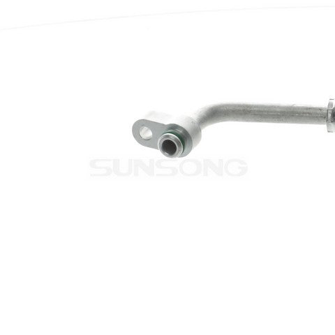 Sunsong A/C Discharge Line Hose Assembly P/N:5203041 Fits: Honda Civic 05-01 - Image 3