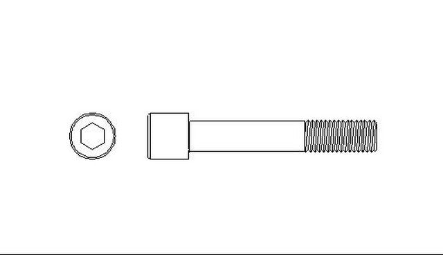 Better Brake Parts Disc Brake Caliper Bolt P/N:5298 Fits: Buick Century, Buick Electra, Buick Lesabre, Buick Skyhawk, Buick Skylark, Buick Somerset, Cadillac 60 Special, Cadillac Cimarron, Cadillac Commercial Chassis, Cadillac Deville - Image 1