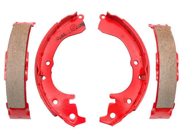 Raybestos Brakes Drum Brake Shoe P/N:530PG Fits: Toyota Starlet 84-81, Toyota Tercel 88-83 - Image 1