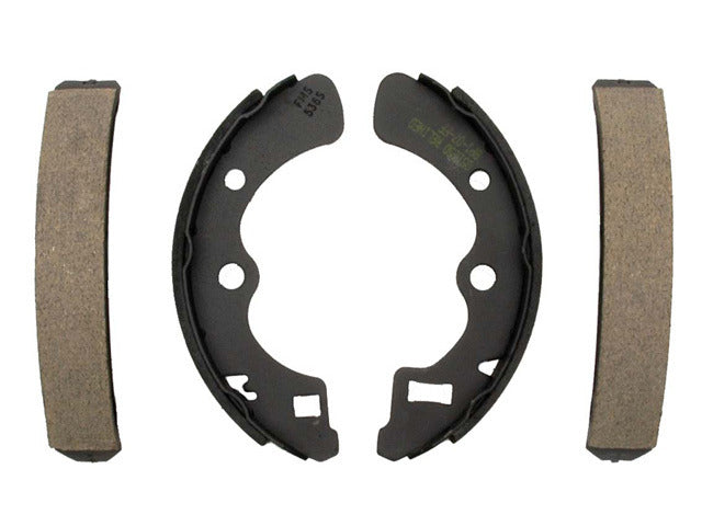 Raybestos Brakes Drum Brake Shoe P/N:536PG Fits: Honda Civic 83-82, Honda Prelude 1982 - Image 1