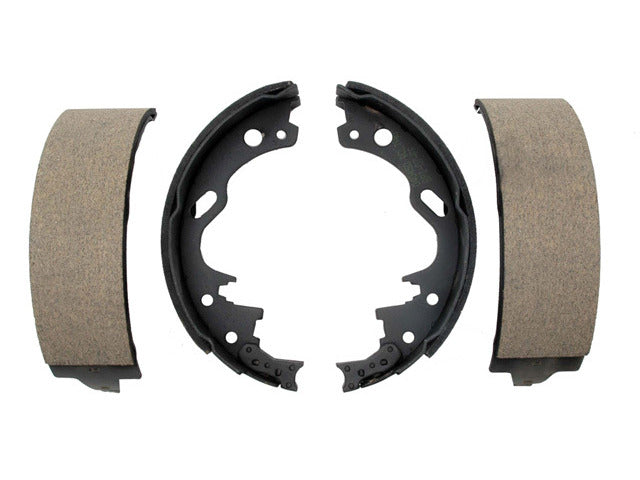 Raybestos Brakes Drum Brake Shoe P/N:537PG Fits: Nissan 720 86-83, Nissan D21 89-86 - Image 1