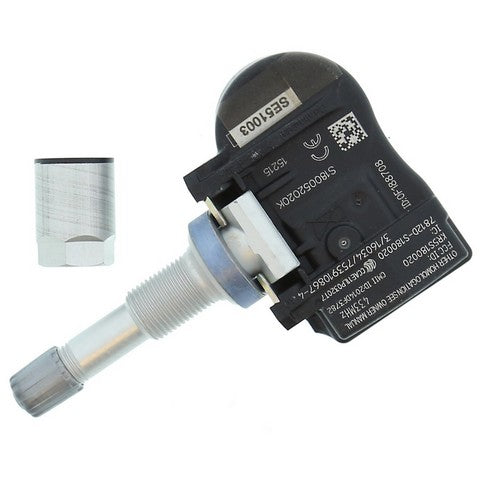 DENSO Auto Parts Tire Pressure Monitoring System (TPMS) Sensor P/N:550-3020 Fits: Volvo C30 13-07, Volvo C70 13-06, Volvo S40 11-07, Volvo S60 13-11, Volvo S80 13-07, Volvo V50 11-05, Volvo V70 10-08, Volvo Xc60 13-10, Volvo Xc70 13-08, Volvo Xc90 2008 - Image 1