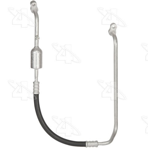 Four Seasons A/C Refrigerant Discharge Hose P/N:55007 Fits: Cadillac Escalade, Cadillac Escalade Esv, Cadillac Escalade Ext, Chevrolet Avalanche, Chevrolet Avalanche 1500, Chevrolet Cheyenne, Chevrolet Silverado 1500, Chevrolet Silverado 1500 Classic - Image 2