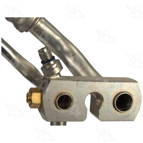 Four Seasons A/C Refrigerant Discharge / Suction Hose Assembly P/N:55069 Fits: Mercury Villager 02-99, Nissan Quest 02-99 - Image 5