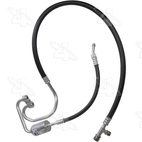 Four Seasons A/C Refrigerant Discharge / Suction Hose Assembly P/N:55078 Fits: Chevrolet C10, Chevrolet C10 Suburban, Chevrolet C20, Chevrolet C20 Suburban, Chevrolet C30, Chevrolet K10, Chevrolet K10 Suburban, Chevrolet K20, Chevrolet K20 Suburban - Image 1