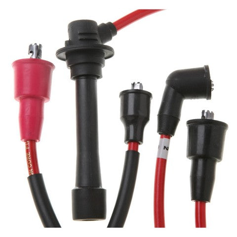 Standard Ignition Spark Plug Wire Set P/N:55128 Fits: Ford Escort 96-91, Mazda 323 89-88, Mazda Protege 94-90, Mercury Capri 94-91, Mercury Tracer 96-91 - Image 2