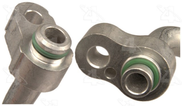 Four Seasons A/C Refrigerant Discharge Hose P/N:55229 Fits: Chrysler Sebring 05-02, Dodge Stratus 05-02, Mitsubishi Eclipse 05-02 - Image 3