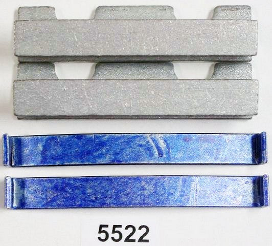 Better Brake Parts Disc Brake Hardware Kit P/N:5522K Fits: Chevrolet C3500hd, Chevrolet P30, GMC C3500hd, GMC P3500, International 1652sc, International 1652ups, International 1654, International 1754 - Image 1