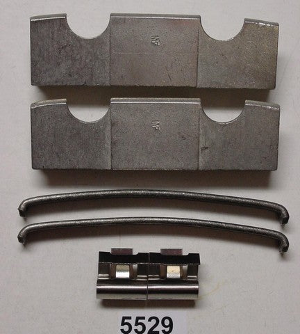 Better Brake Parts Disc Brake Hardware Kit P/N:5529K Fits: Chevrolet C30, Chevrolet C30 Pickup, Chevrolet C3500, Chevrolet C3500hd, Chevrolet G30, Chevrolet K30, Chevrolet P30, Chevrolet P30 Van, Chevrolet R30, Chevrolet R3500 - Image 1