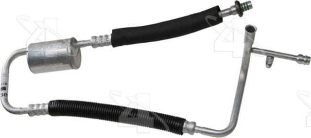 Four Seasons A/C Refrigerant Discharge Hose P/N:55303 Fits: Ford Cougar 95-94, Ford Thunderbird 96-94, Mercury Cougar 96-94 - Image 1