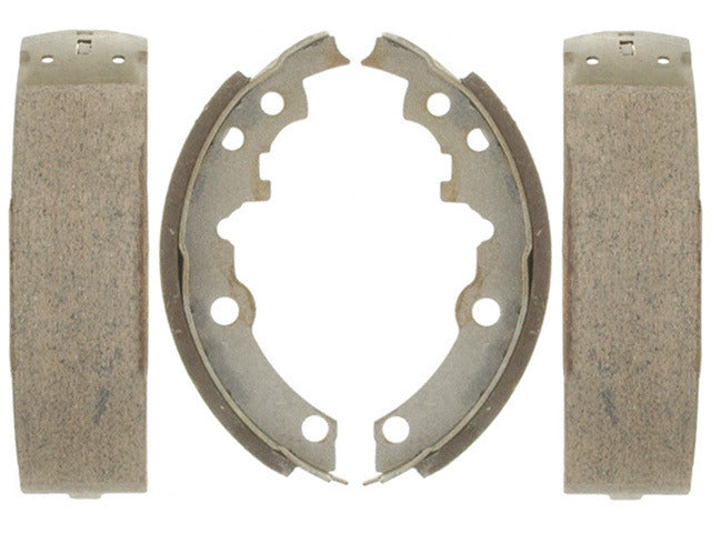 Raybestos Brakes Drum Brake Shoe P/N:553PG Fits: Buick Skyhawk, Buick Skylark, Buick Somerset, Buick Somerset Regal, Cadillac Cimarron, Chevrolet Beretta, Chevrolet Cavalier, Chevrolet Chevette, Chevrolet Citation Ii, Chevrolet Corsica - Image 1