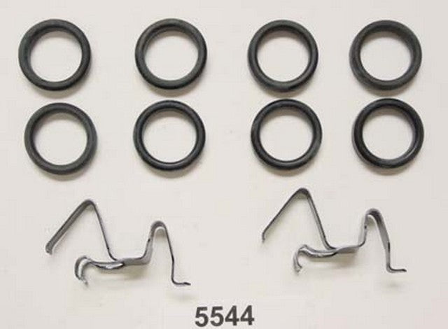 Better Brake Parts Disc Brake Hardware Kit P/N:5544K Fits: Buick Century, Buick Skylark, Chevrolet Celebrity, Chevrolet Citation, Chevrolet Citation Ii, Oldsmobile Cutlass Ciera, Oldsmobile Cutlass Cruiser, Oldsmobile Omega, Pontiac 6000, Pontiac Phoenix - Image 1