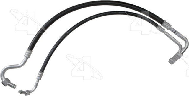 Four Seasons A/C Refrigerant Discharge / Suction Hose Assembly P/N:55457 Fits: Chevrolet S10 86-82, Chevrolet S10 Blazer 86-83, GMC S15 86-82, GMC S15 Jimmy 86-83 - Image 1