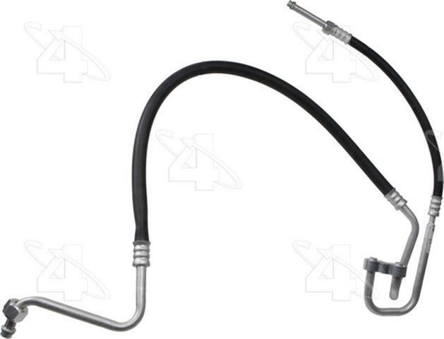 Four Seasons A/C Refrigerant Discharge / Suction Hose Assembly P/N:55458 Fits: Chevrolet El Camino, Chevrolet G10, Chevrolet G20, Chevrolet G30, Chevrolet Monte Carlo, GMC Caballero, GMC G1500, GMC G2500, GMC G3500, Pontiac Bonneville, Pontiac Grand Prix - Image 1