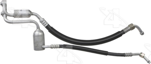 Four Seasons A/C Refrigerant Discharge / Suction Hose Assembly P/N:55475 Fits: Buick Regal 93-92, Chevrolet Lumina 93-92, Oldsmobile Cutlass 93-92, Oldsmobile Cutlass Supreme 93-92, Pontiac Grand Prix 93-92 - Image 1