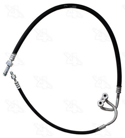Four Seasons A/C Refrigerant Discharge / Suction Hose Assembly P/N:55489 Fits: Chevrolet C10, Chevrolet C10 Suburban, Chevrolet C15, Chevrolet C20, Chevrolet C20 Suburban, Chevrolet C30, Chevrolet El Camino, Chevrolet K10, Chevrolet K10 Suburban - Image 1