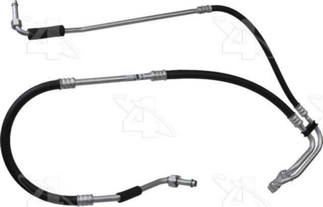 Four Seasons A/C Refrigerant Discharge / Suction Hose Assembly P/N:55497 Fits: Chevrolet Camaro 91-87, Pontiac Firebird 91-87 - Image 1