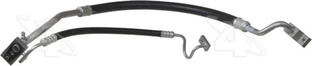 Four Seasons A/C Suction and Liquid Line Hose Assembly P/N:55501 Fits: Chrysler Daytona, Chrysler Laser, Chrysler Lebaron, Chrysler New Yorker, Chrysler Tc Maserati, Chrysler TOWN & COUNTRY, Dodge 600, Dodge Aries, Dodge Daytona, Dodge Lancer - Image 1