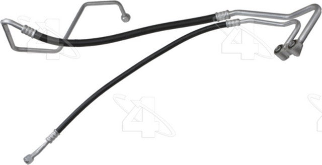 Four Seasons A/C Refrigerant Discharge / Suction Hose Assembly P/N:55515 Fits: Chevrolet C20, Chevrolet C35, Chevrolet R10, Chevrolet R20, Chevrolet R2500, Chevrolet R30, Chevrolet R3500, Chevrolet V10, Chevrolet V20, Chevrolet V30 - Image 1