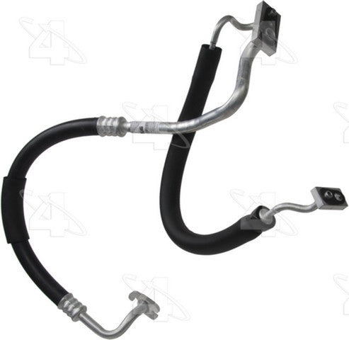 Four Seasons A/C Suction and Liquid Line Hose Assembly P/N:55555 Fits: Chrysler Daytona 93-91, Chrysler Lebaron 93-91, Dodge Daytona 93-91, Dodge Shadow 93-92, Dodge Spirit 93-91, Plymouth Acclaim 93-91, Plymouth Sundance 93-92 - Image 1