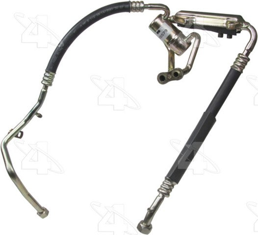 Four Seasons A/C Refrigerant Discharge / Suction Hose Assembly P/N:55579 Fits: Mercedes-benz 260e 1987, Mercedes-benz 300ce 1993, Mercedes-benz 300ce 90-88, Mercedes-benz 300e 87-86 - Image 1