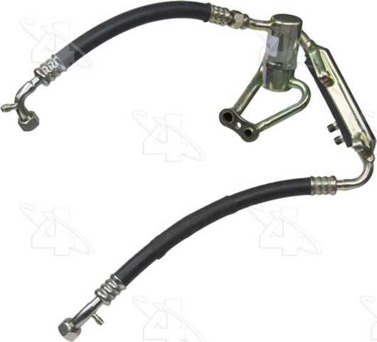 Four Seasons A/C Refrigerant Discharge / Suction Hose Assembly P/N:55586 Fits: Mercedes-benz 300ce 1990, Mercedes-benz 300e 93-89, Mercedes-benz 300te 93-90 - Image 1