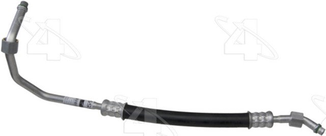 Four Seasons A/C Refrigerant Discharge Hose P/N:55593 Fits: BMW 325 88-86, BMW 325e 87-86, BMW 325es 87-86, BMW 325i 92-87, BMW 325is 92-87, BMW 325ix 91-88 - Image 1