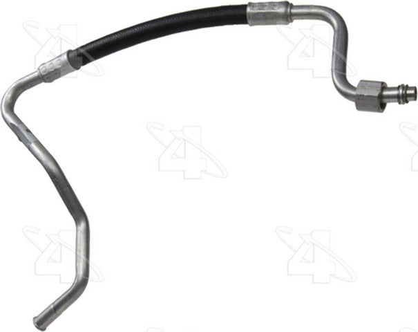 Four Seasons A/C Refrigerant Liquid Hose P/N:55600 Fits: Ford Bronco Ii 90-84, Ford Explorer 94-91, Ford Ranger 94-83, Mazda B2300 1994, Mazda B3000 1994, Mazda B4000 1994, Mazda Navajo 94-91 - Image 1