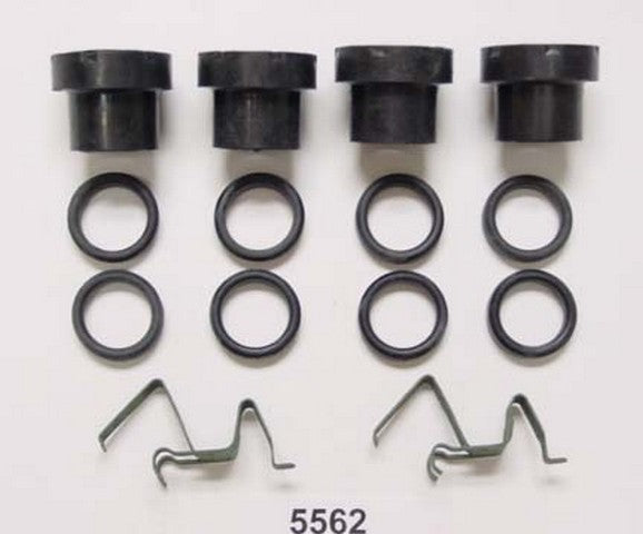 Better Brake Parts Disc Brake Hardware Kit P/N:5562K Fits: Buick Century, Buick Electra, Buick Lesabre, Cadillac 60 Special, Cadillac Commercial Chassis, Cadillac Deville, Cadillac Fleetwood, Chevrolet Celebrity, Chevrolet Lumina Apv, Oldsmobile 98 - Image 1