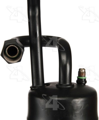 Four Seasons A/C Accumulator with Hose Assembly,A/C Refrigerant Suction Hose P/N:55636 Fits: Ford Thunderbird 1986, Mercury Capri 1986, Mercury Cougar 1986 - Image 4