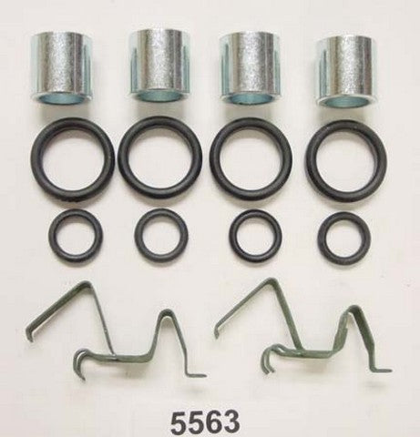 Better Brake Parts Disc Brake Hardware Kit P/N:5563K Fits: Buick Regal, Buick Riviera, Cadillac Eldorado, Cadillac Seville, Chevrolet Astro, Chevrolet Blazer, Chevrolet Camaro, Chevrolet El Camino, Chevrolet Llv, Chevrolet Malibu - Image 1