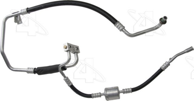 Four Seasons A/C Refrigerant Discharge / Suction Hose Assembly P/N:55651 Fits: Ford Explorer 1991, Ford Ranger 91-90, Mazda Navajo 1991 - Image 1