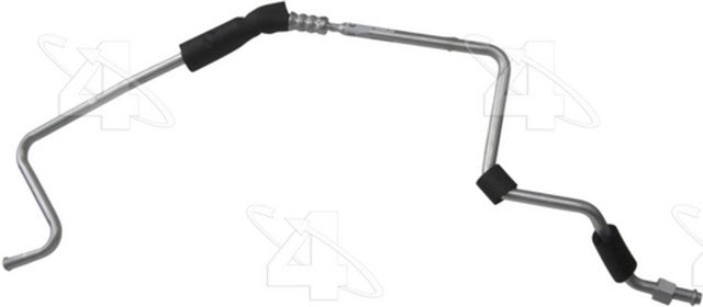 Four Seasons A/C Liquid Line with Orifice Tube P/N:55663 Fits: Ford Mustang 86-83, Ford Thunderbird 86-83, Lincoln Mark Vii 1986, Mercury Capri 84-83, Mercury Cougar 86-84 - Image 1