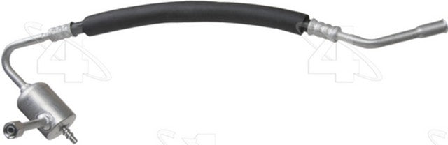Four Seasons A/C Refrigerant Discharge Hose P/N:55676 Fits: Ford Ltd 1986, Lincoln Town Car 89-86, Mercury Colony Park 1987, Mercury Grand Marquis 1986 - Image 1