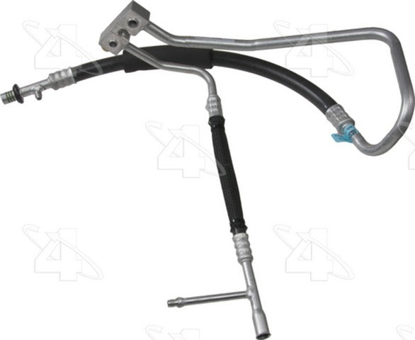 Four Seasons A/C Refrigerant Discharge / Suction Hose Assembly P/N:55683 Fits: Ford Cougar 1990, Ford Thunderbird 93-89, Mercury Cougar 90-89 - Image 1