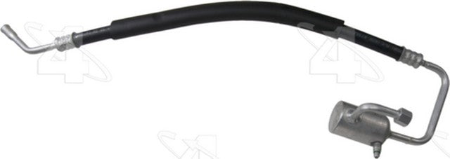 Four Seasons A/C Refrigerant Discharge Hose P/N:55747 Fits: Ford Country Squire 89-88, Ford Ltd Crown Victoria 89-87, Mercury Colony Park 89-88, Mercury Grand Marquis 89-87 - Image 1