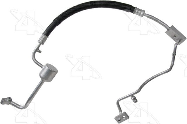 Four Seasons A/C Discharge and Liquid Line P/N:55754 Fits: Chrysler TOWN & COUNTRY 95-93, Dodge Caravan 95-93, Dodge Grand Caravan 95-93, Plymouth Grand Voyager 95-93, Plymouth Voyager 95-93 - Image 1