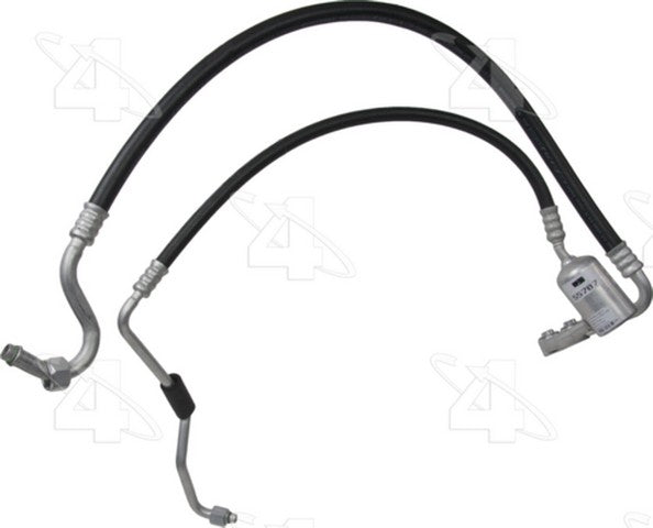 Four Seasons A/C Refrigerant Discharge / Suction Hose Assembly P/N:55787 Fits: Chevrolet S10 93-92, GMC Sonoma 93-92 - Image 1