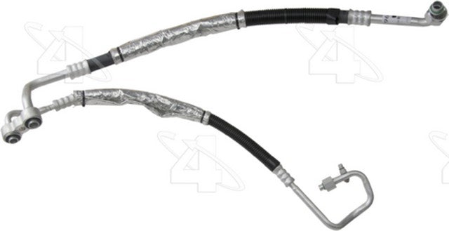Four Seasons A/C Refrigerant Discharge / Suction Hose Assembly P/N:55796 Fits: Pontiac Sunbird 94-92 - Image 1