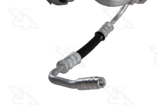 Four Seasons A/C Refrigerant Suction Hose P/N:55840 Fits: BMW 325i 2006, BMW 325xi 2006, BMW 328i 10-07, BMW 328i Xdrive 10-09, BMW 328xi 08-07, BMW 330i 2006, BMW 330xi 2006 - Image 4