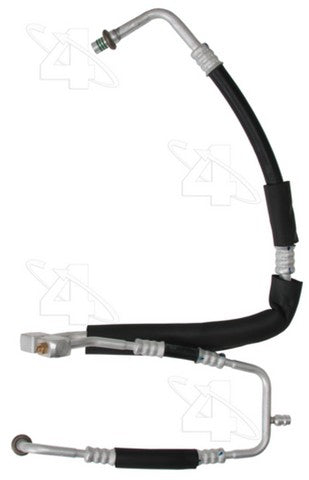 Four Seasons A/C Refrigerant Discharge / Suction Hose Assembly P/N:55872 Fits: Ford Contour 97-95, Ford Mystique 1995, Mercury Mystique 97-95 - Image 3