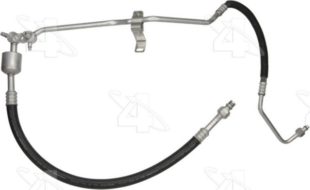 Four Seasons A/C Refrigerant Discharge / Suction Hose Assembly P/N:55909 Fits: Chevrolet C1500, Chevrolet C1500 Suburban, Chevrolet C2500, Chevrolet C2500 Suburban, Chevrolet C3500, Chevrolet C3500hd, Chevrolet K1500, Chevrolet K1500 Suburban - Image 3